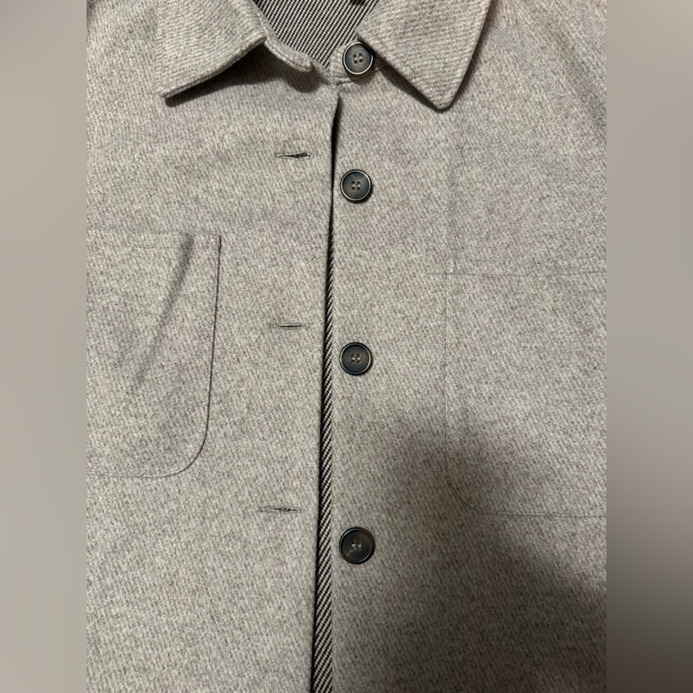 Women's Gray Jacket - Picture 4 of 6